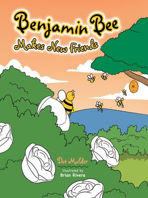 cover image of Benjamin Bee Makes New Friends
